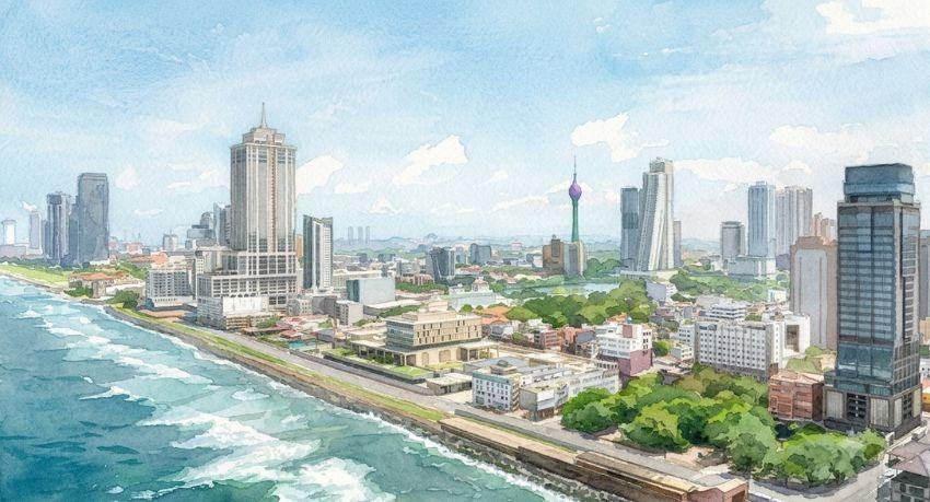 Sri Lanka Economy Grows 5.1% in Q1 2026